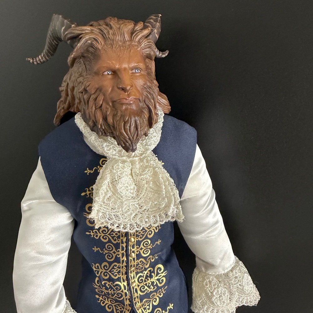 Disney Store 2017 Beauty Beast Doll 13" Live Action Missing Outer Coat